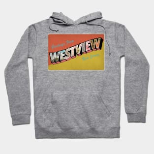 Westview Vintage Postcard Hoodie